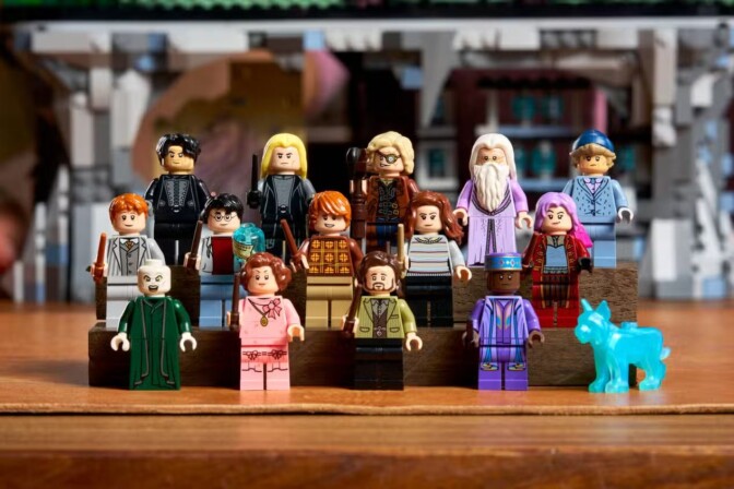 Harry Potter-fans får betala 4 500 kronor för nya Lego-setet