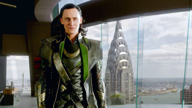 Loki, "Avengers", 2012