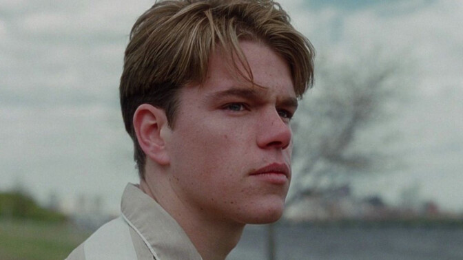 På tv ikväll: Matt Damons 29 år gamla genombrottsfilm håller än idag