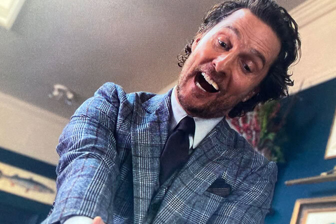 Matthew McConaughey, "The Gentlemen", 2019