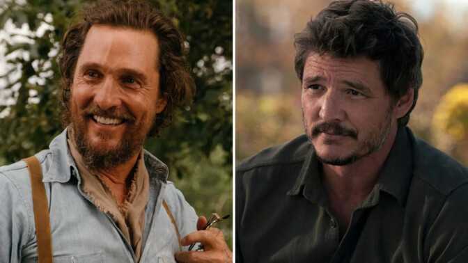 Matthew McConaughey kunde ha spelat Pedro Pascals roll.