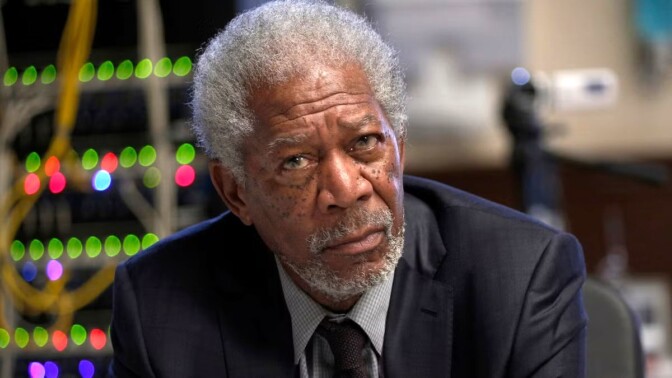 Morgan Freeman medger: Gör dåliga filmer – om lönen är hög nog