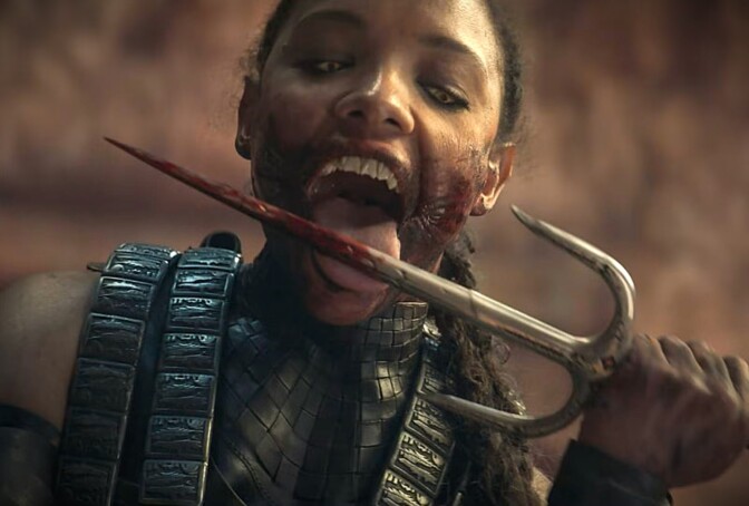 ”En kavalkad av våld och blod” landar på Netflix i 2021 års stora actionfilm