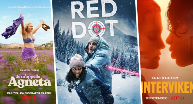 Netflix har släppt 18 svenska originalfilmer – har du koll på alla?