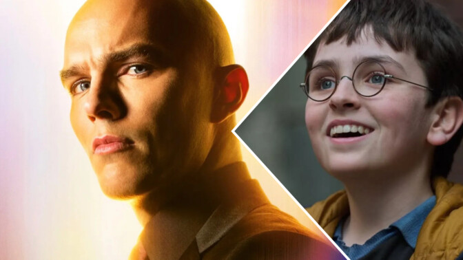 Han har spelat Lex Luthor – nu blir Nicholas Hoult skurk i ”Harry Potter” också