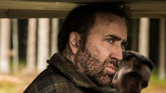 Världen har gått under – och Nicolas Cage slåss mot kannibaler