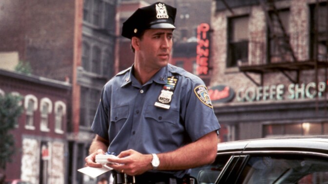 På tv ikväll: 1994 års komedi med Nicolas Cage fick en korkad svensk titel