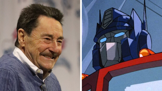 Rösten bakom Optimus Prime har tystnat – hade fler än 200 roller bakom sig