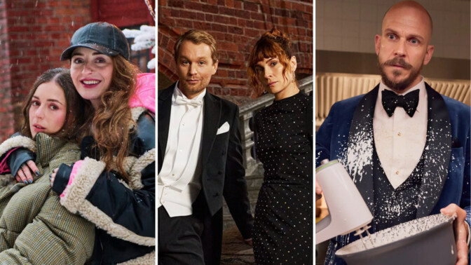 Tre svenska titlar på Netflix i höst.