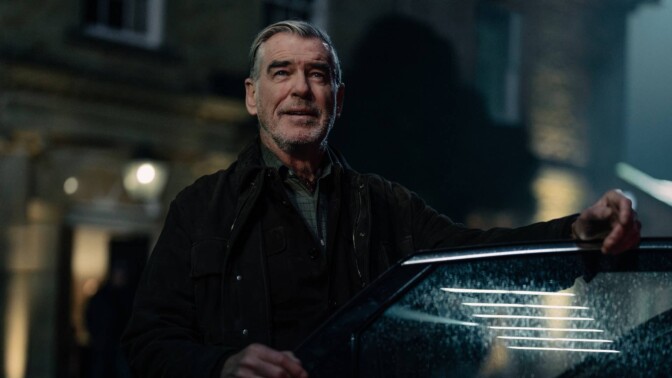 Pierce Brosnan ansluter till en av Netflix största actionfranchises