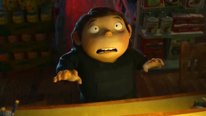 Pixar visar upp nya filmen ”Ghost Market” – kuslig stämning