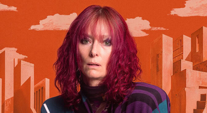 Tilda Swinton i "Problemista"