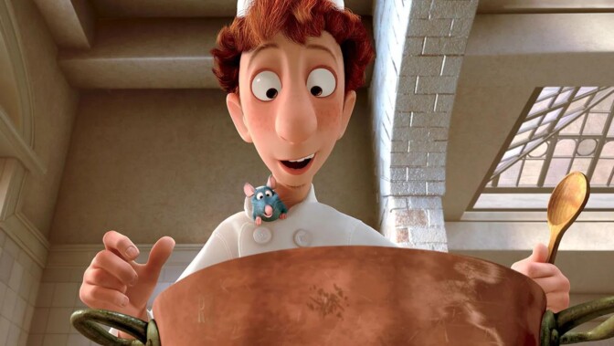 Kvällens tv-tips: En nästan perfekt Pixarfilm kom 2007 – nu för första gången på SVT