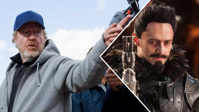Ridley Scott avslöjar vilka skådisar han vill jobba med på ”Skattkammarön”
