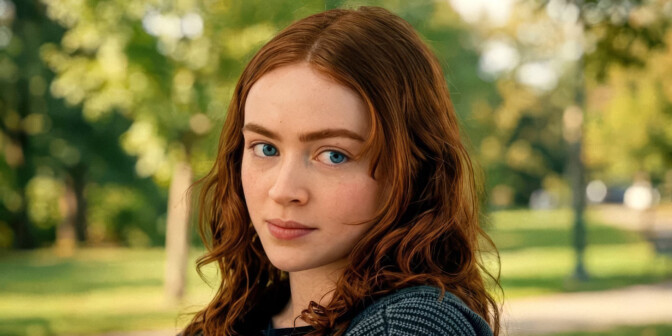 Sadie Sink som Jean Grey i "Spider-Man: Brand New Day".