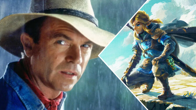 ”The Legend of Zelda” blir en av Sam Neills sista roller