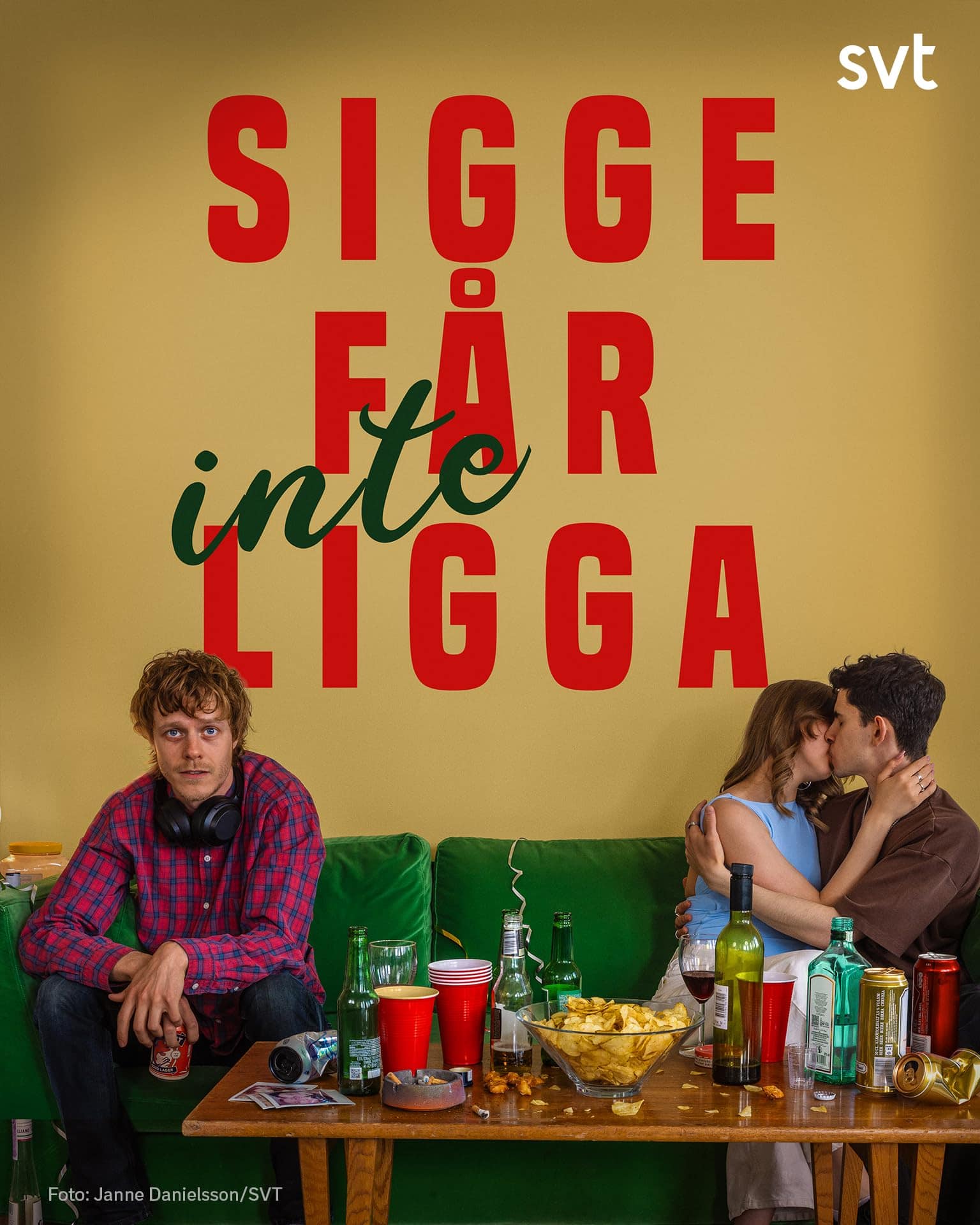 Sigge får inte ligga