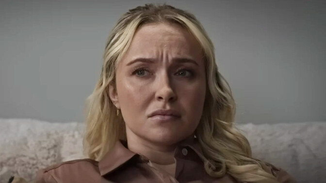 Hayden Panettiere spelar en sörjande mor.