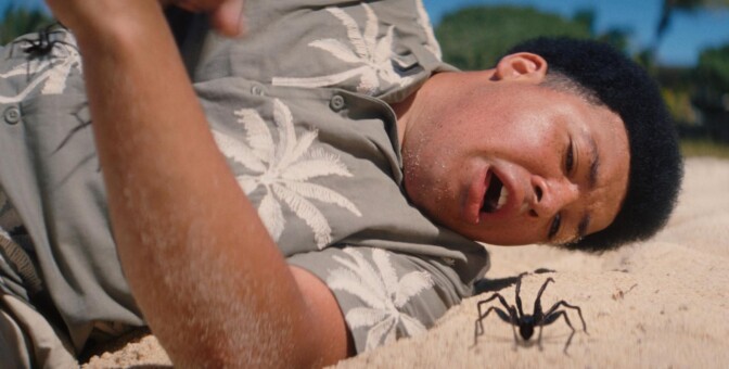 Trailern till ”Spider Island” är precis så vidrig som det låter