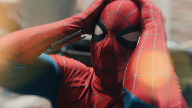 Nya ”Spider-Man” har redan läckt ut online