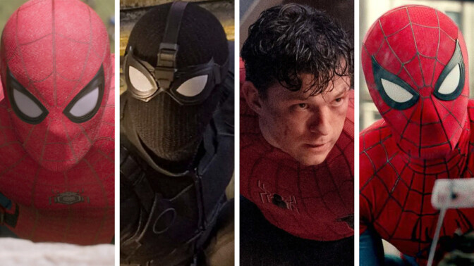 Tom Hollands 4 ”Spider-Man”-filmer rankade – från sämst till bäst