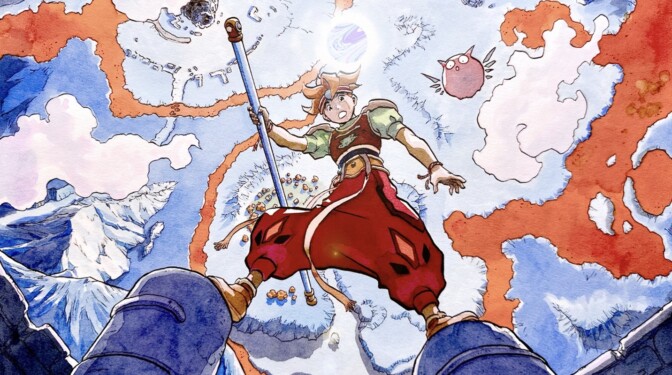 "Terranigma – Rebirth".