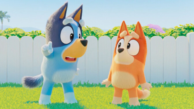 ”The Bluey Movie” har en första supercharmig trailer