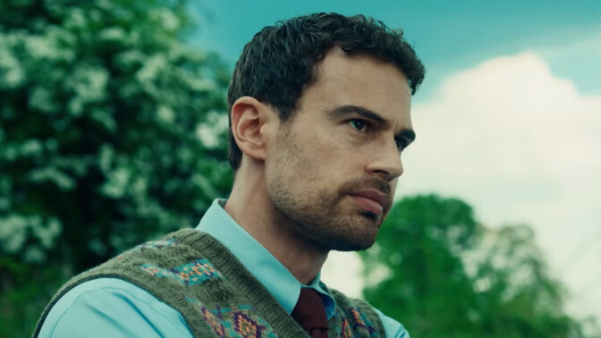 Theo James som Eddie Horniman i "The Gentlemen".