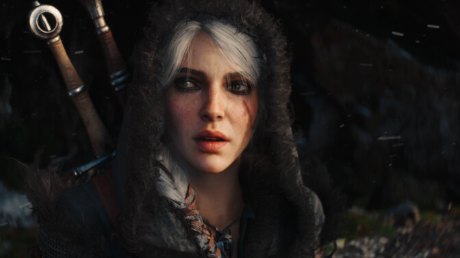 Ciri i "The Witcher 4".