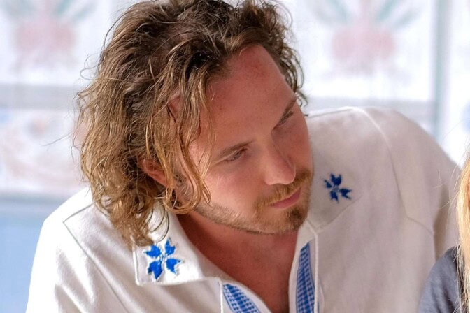 Vilhelm Blomgren blev uppläxad av Ari Aster – första inspelningsdagen: ”Tala om oerfaren”