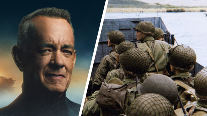 Tom Hanks tar dig med genom andra världskriget – snart på TV4 Play