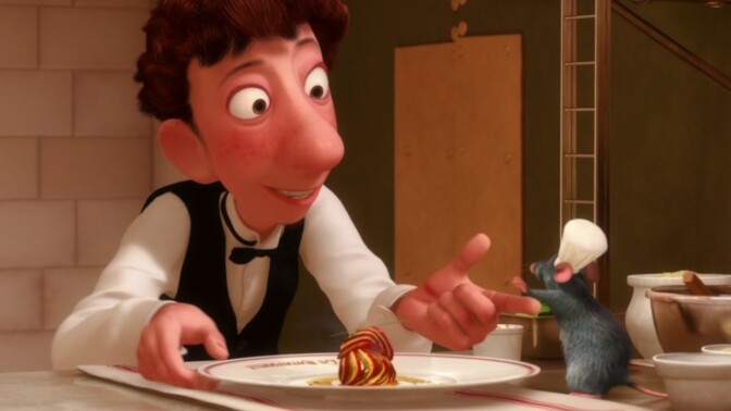 "Råttatouille".