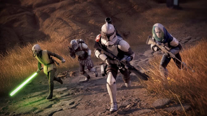 "Star Wars Zero Company".