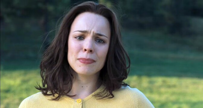 Rachel McAdams i "Tidsresenärens hustru".