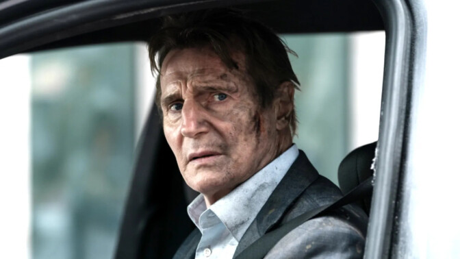 Liam Neeson i "The Fix". 