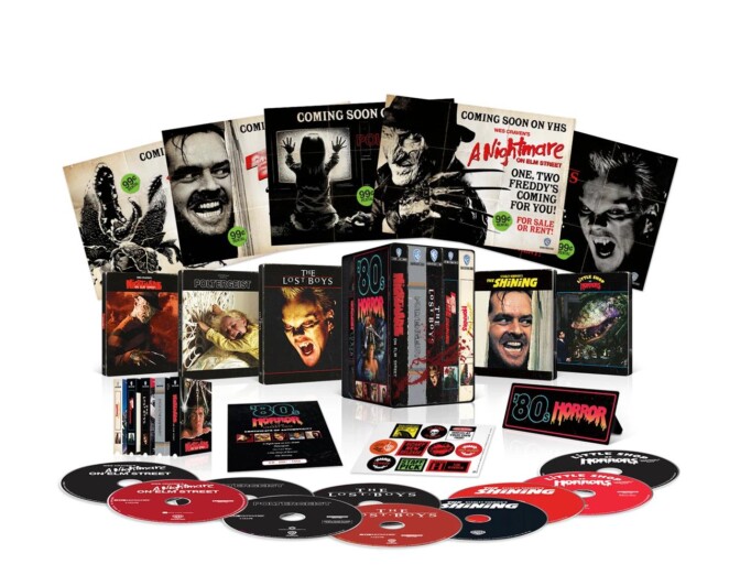 80-talets mest älskade skräckklassiker samlas i svindyr blu-ray-box