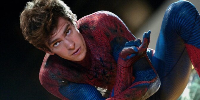Andre Garfield i "The Amazing Spider-Man"