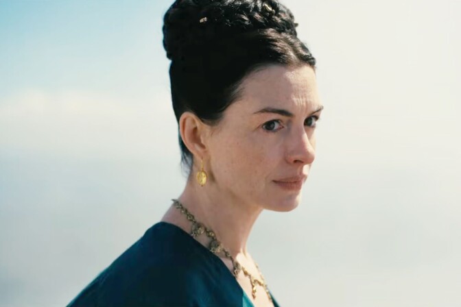 Anne Hathaway kan skriva Oscar-historia – efter succén med Christopher Nolans ”The Odyssey”