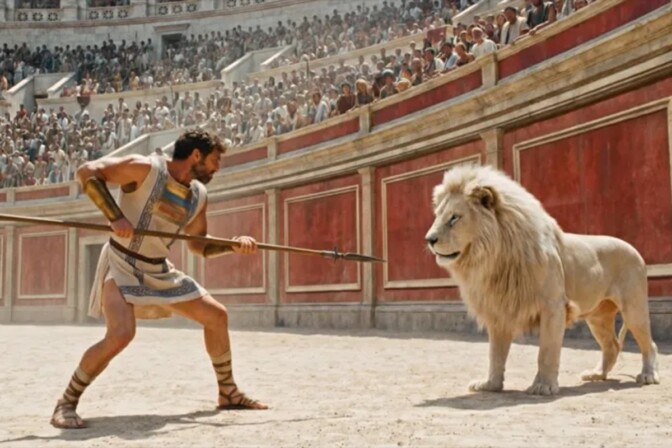 “Beasts of the Colosseum".