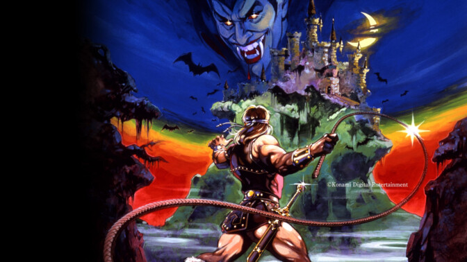 ”Castlevania” fyller 40 år – fira med gratis spel