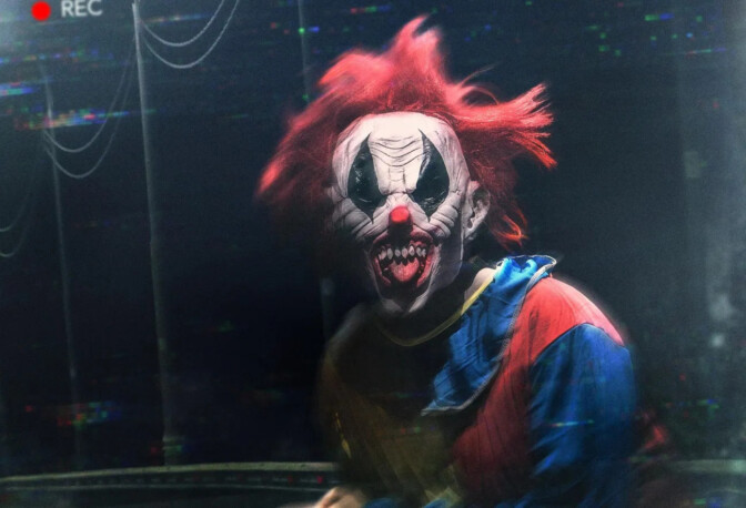 Läskiga clowner plågar USA i trailern till ”Clown Panic”