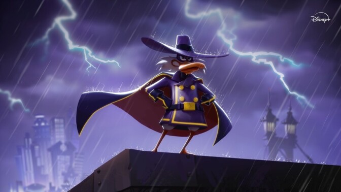 Disney-favoriten ”Darkwing Duck” återvänder med ny tv-serie