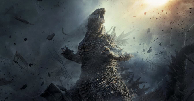 "Godzilla Minus Zero" kommer till Sverige i november.