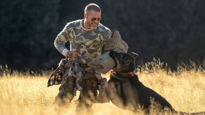 Gråtvarning på Brad Pitts nya hundfilm – “Jag är ett vrak”