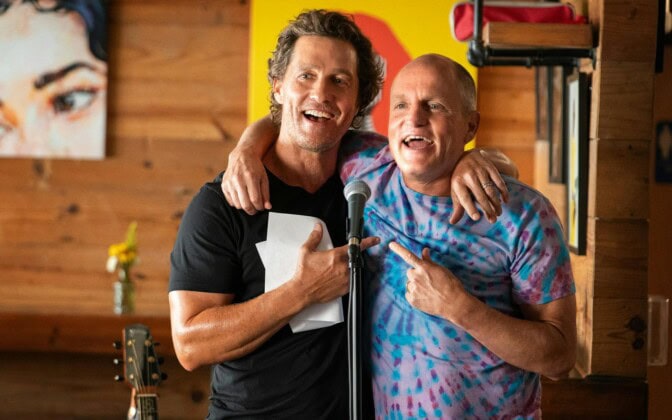 Woody Harrelson och Matthew McConaughey i ny komediserie med galen premiss – premiär idag