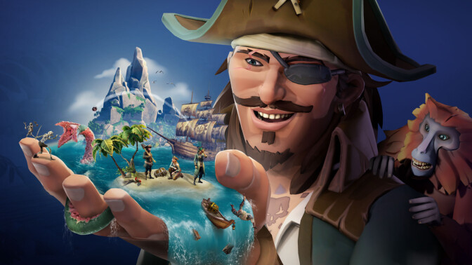 "Sea of Thieves". 