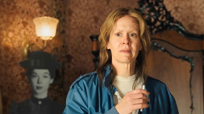 Sarah Paulson spelar Aileen Wuornos i säsong 4 av ”Monster” på Netflix