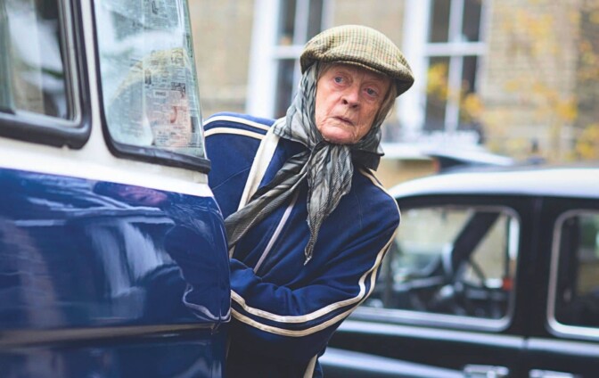 På tv ikväll: Maggie Smith gör en av sina bästa roller i underskattad pärla från 2015