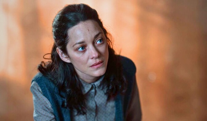 Marion Cotillard i kommande "Karma".