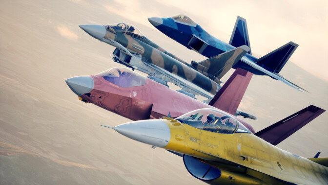 "Ace Combat 8: Wings of Theve".